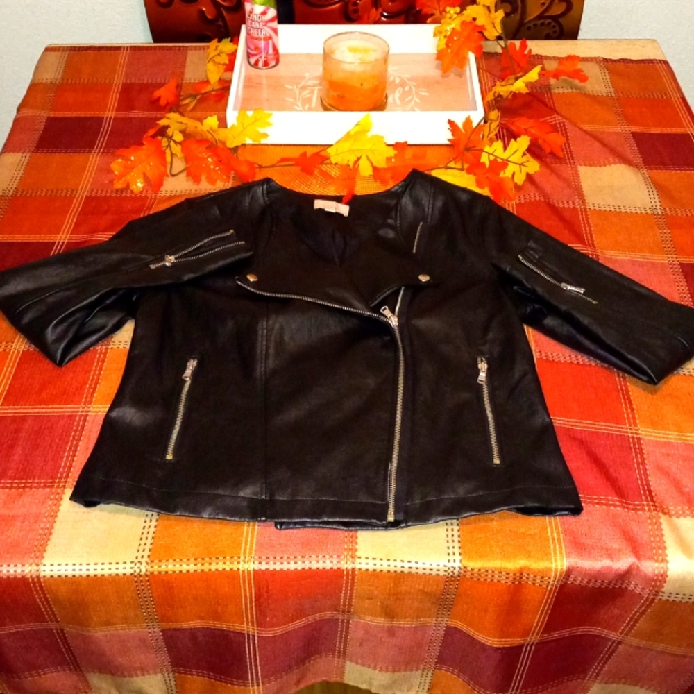 Loft Leather Jacket